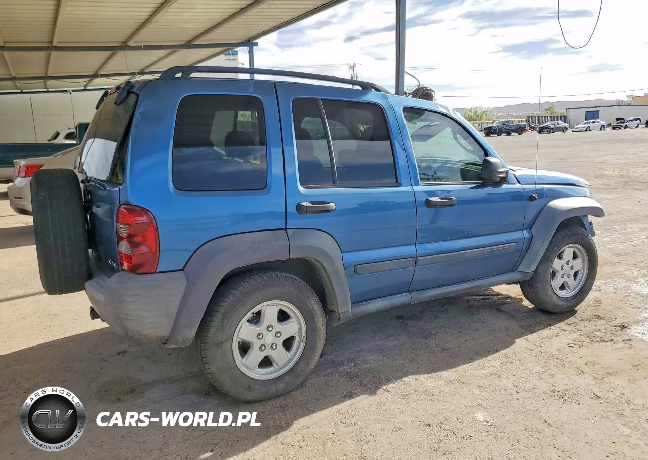 2006 Jeep Liberty Sport VIN:1J4GL48K16W178258 - 3