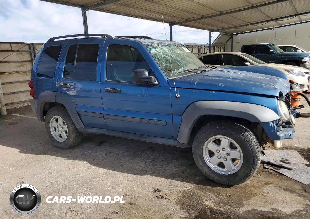 2006 Jeep Liberty Sport VIN:1J4GL48K16W178258 - 4