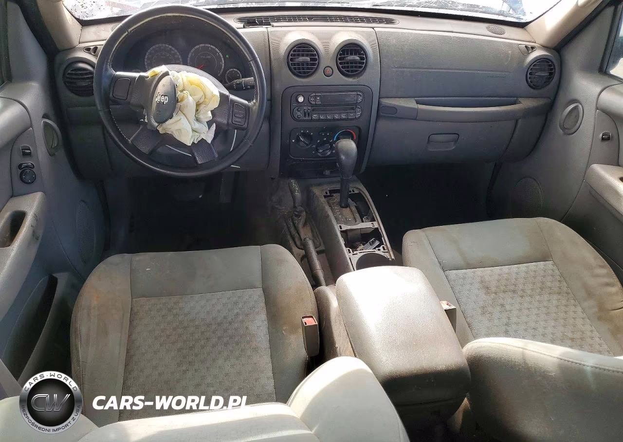 2006 Jeep Liberty Sport VIN:1J4GL48K16W178258 - 8