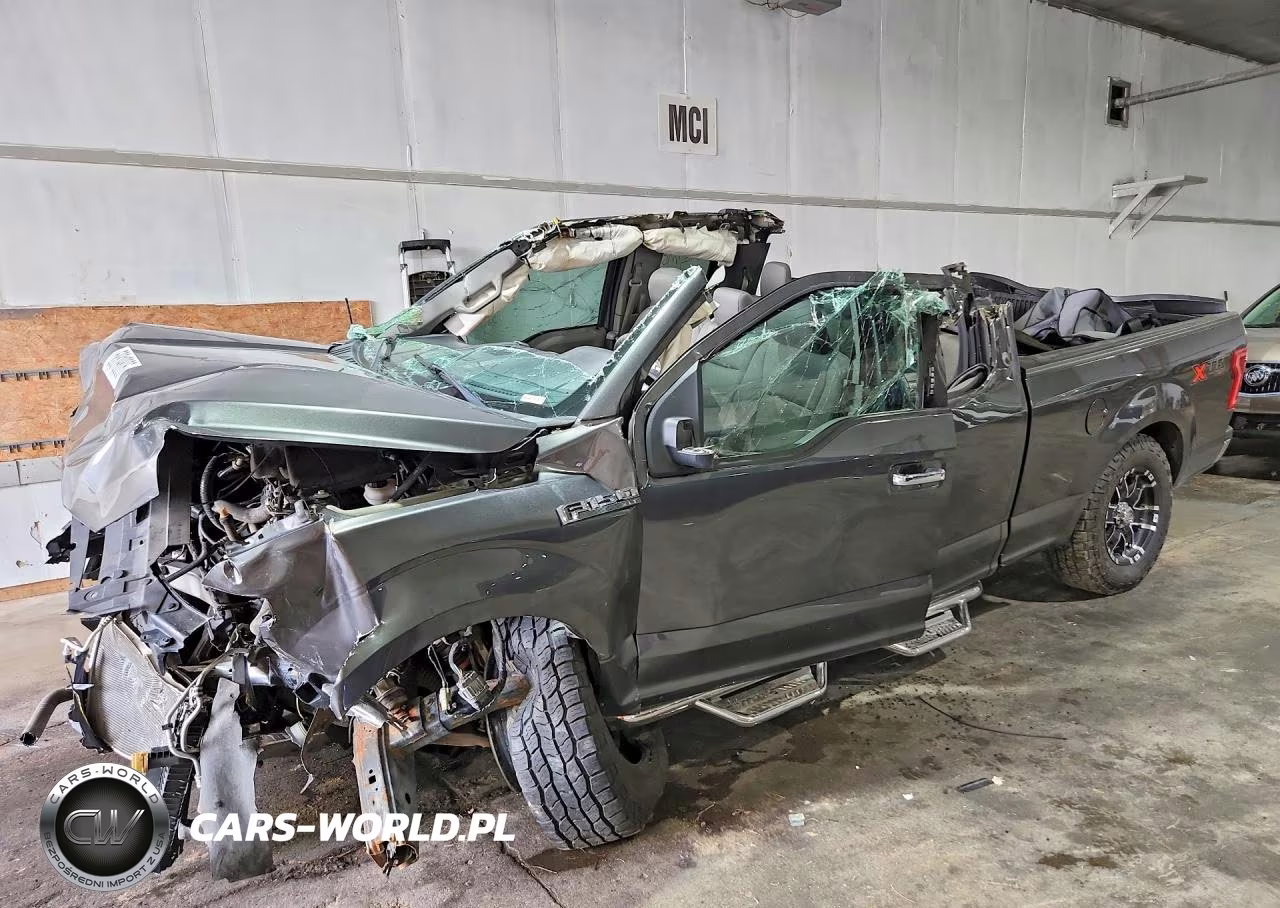 2016 Ford F150 Super Cab – zdjęcie 1 z 12