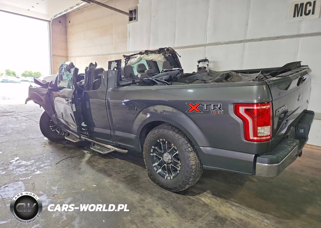 2016 Ford F150 Super Cab VIN:1FTEX1E82GFA90054 - 2