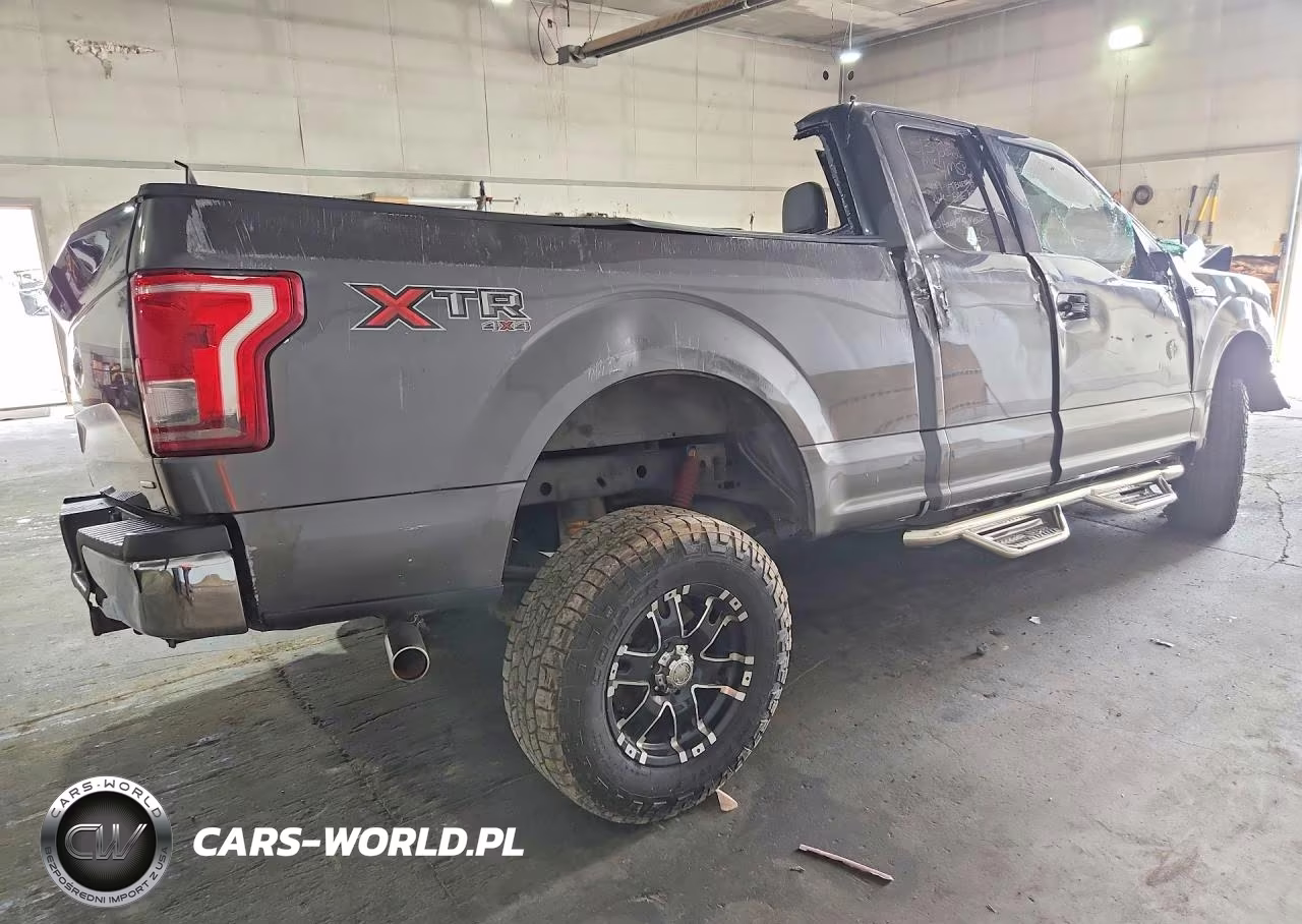 2016 Ford F150 Super Cab VIN:1FTEX1E82GFA90054 - 3