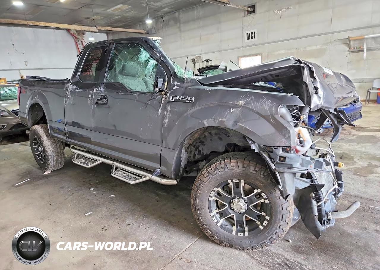 2016 Ford F150 Super Cab VIN:1FTEX1E82GFA90054 - 4