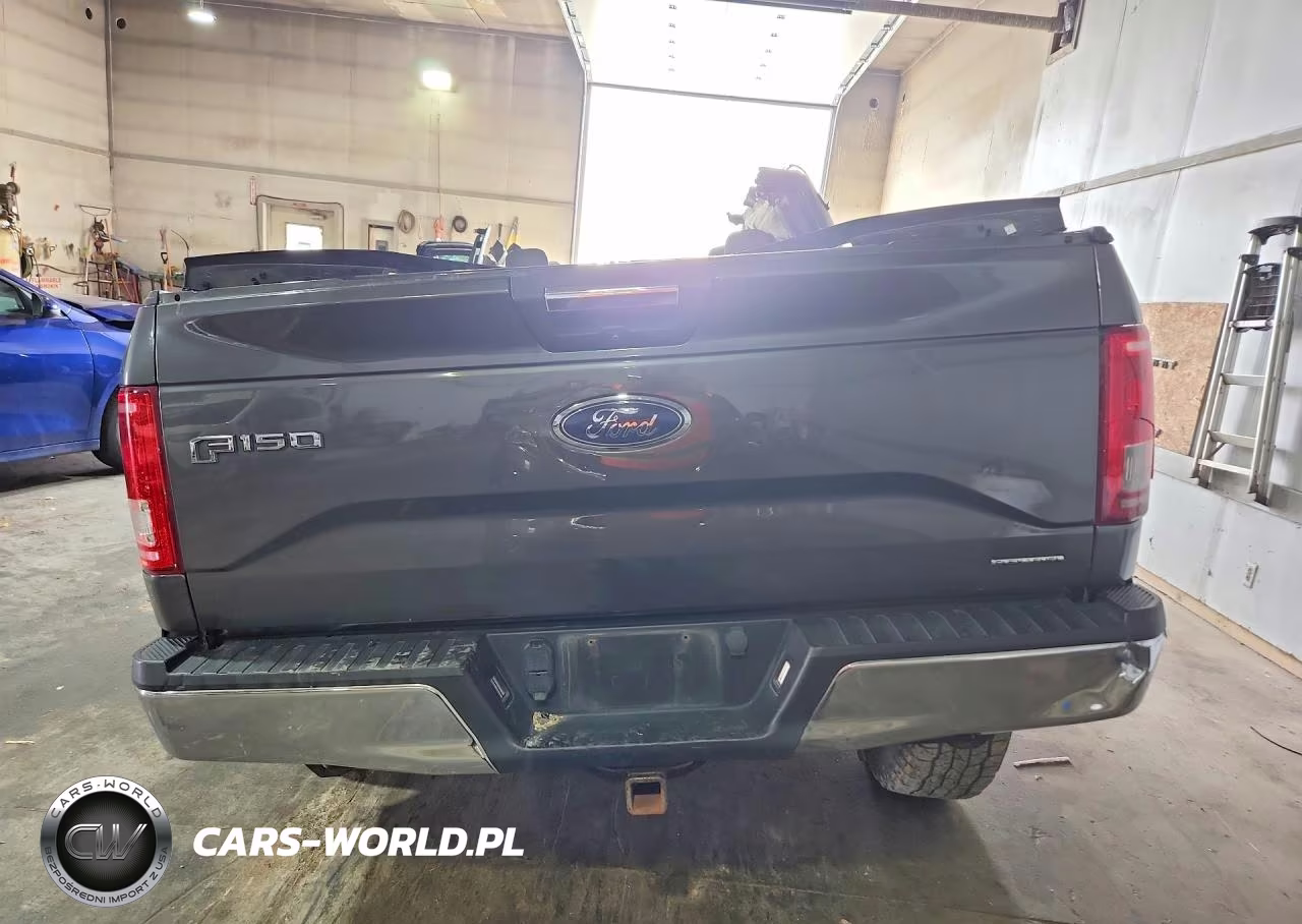 2016 Ford F150 Super Cab VIN:1FTEX1E82GFA90054 - 6