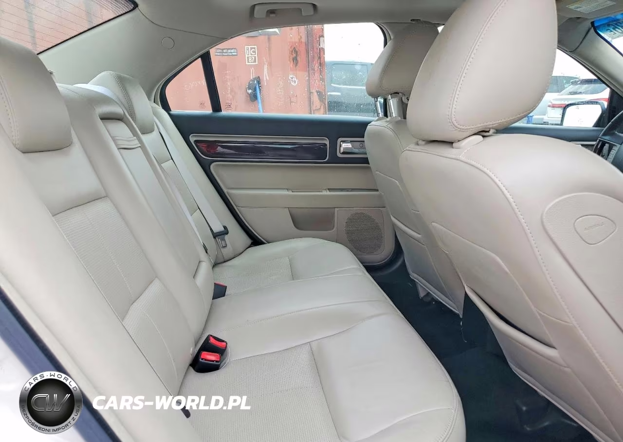 2009 Lincoln Mkz VIN:3LNHM26T89R612928 - 10