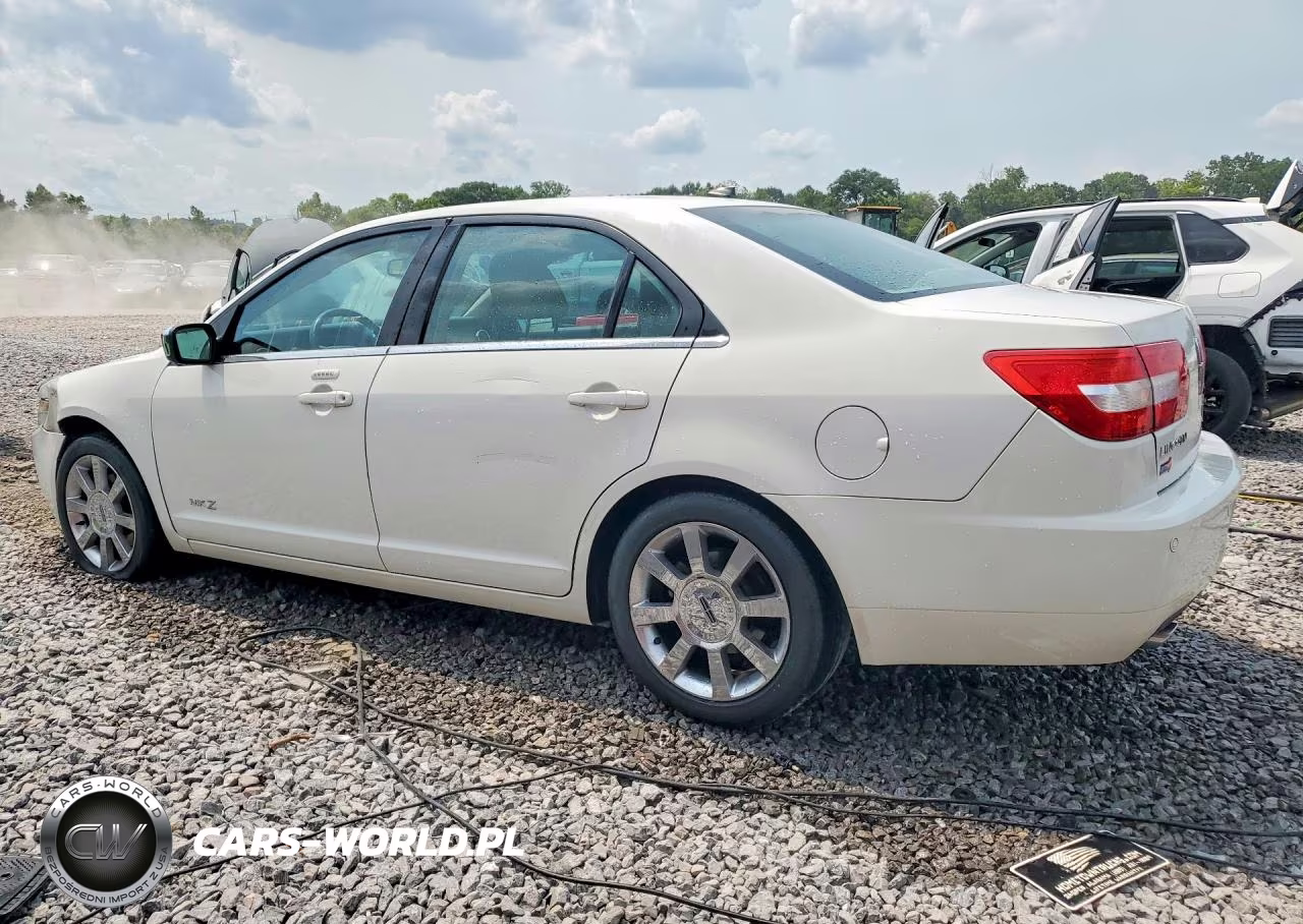 2009 Lincoln Mkz VIN:3LNHM26T89R612928 - 2