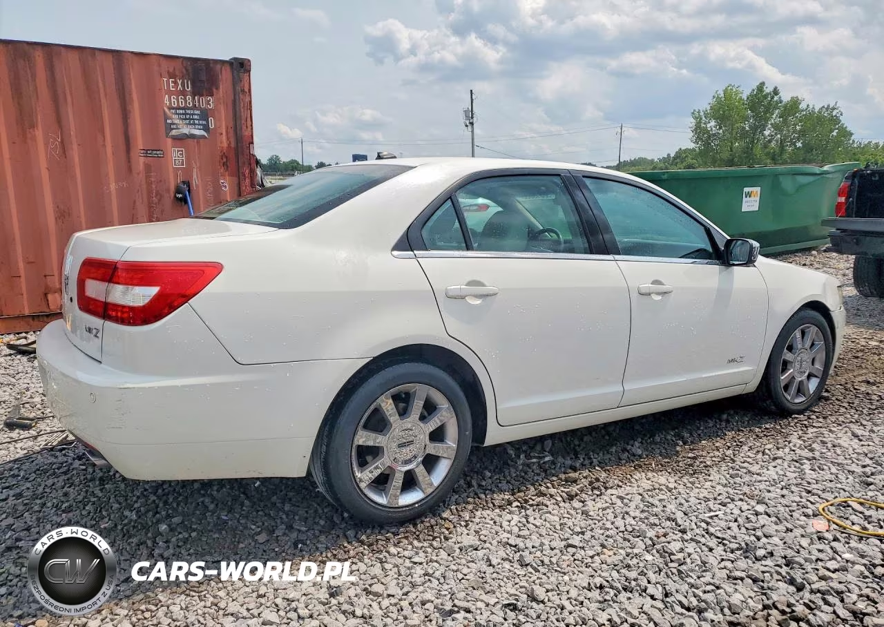 2009 Lincoln Mkz VIN:3LNHM26T89R612928 - 3