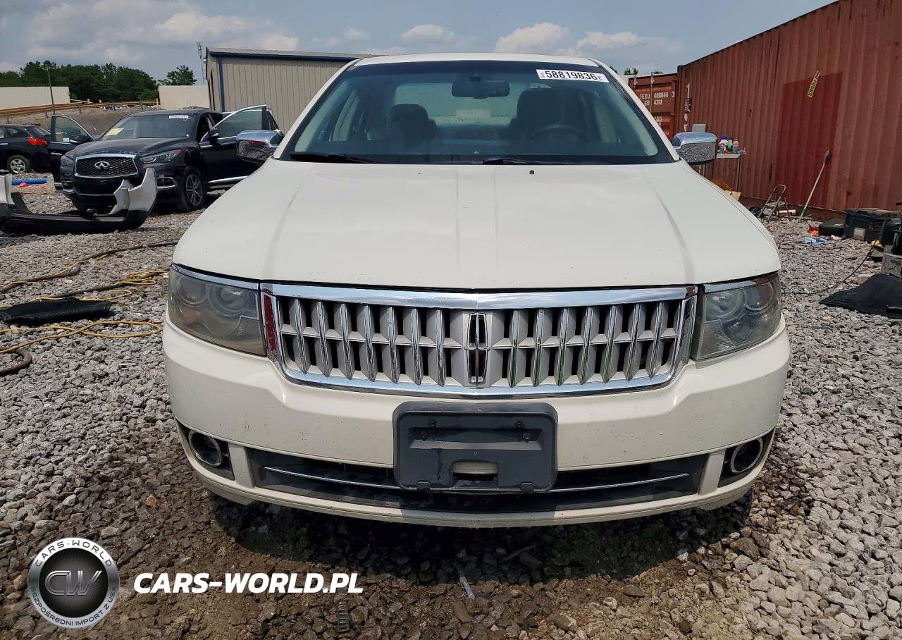2009 Lincoln Mkz VIN:3LNHM26T89R612928 - 5