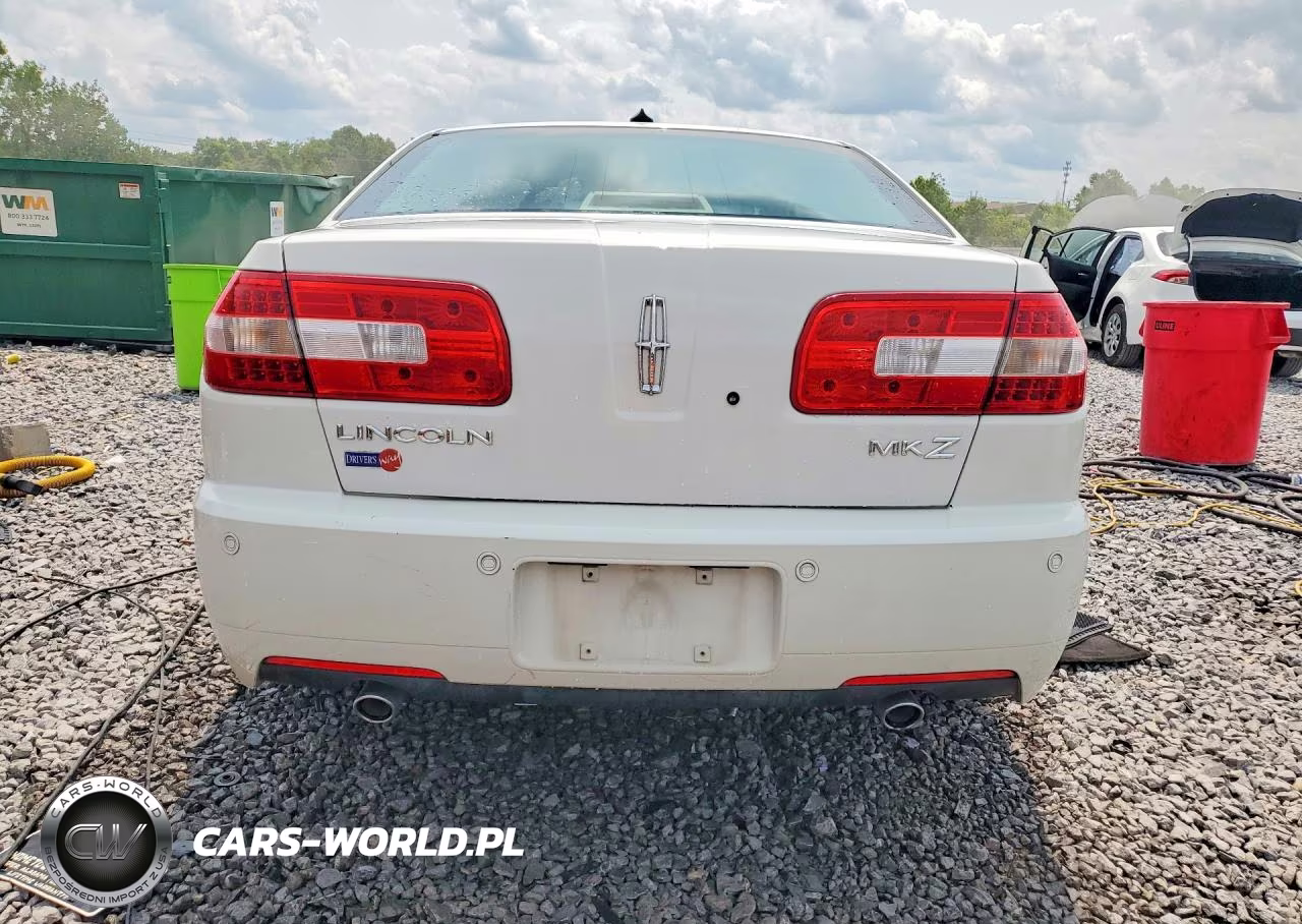 2009 Lincoln Mkz VIN:3LNHM26T89R612928 - 6