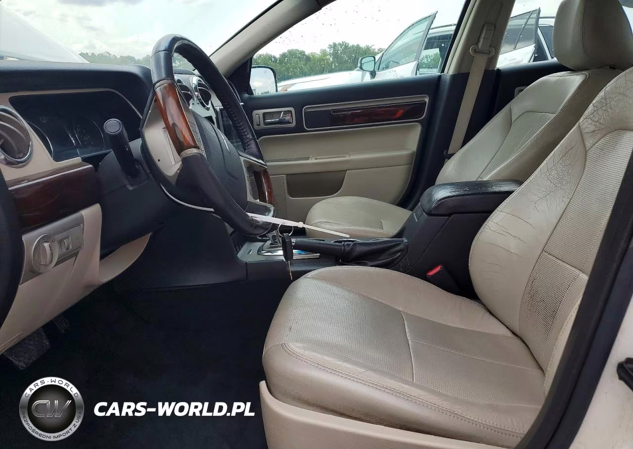 2009 Lincoln Mkz VIN:3LNHM26T89R612928 - 7