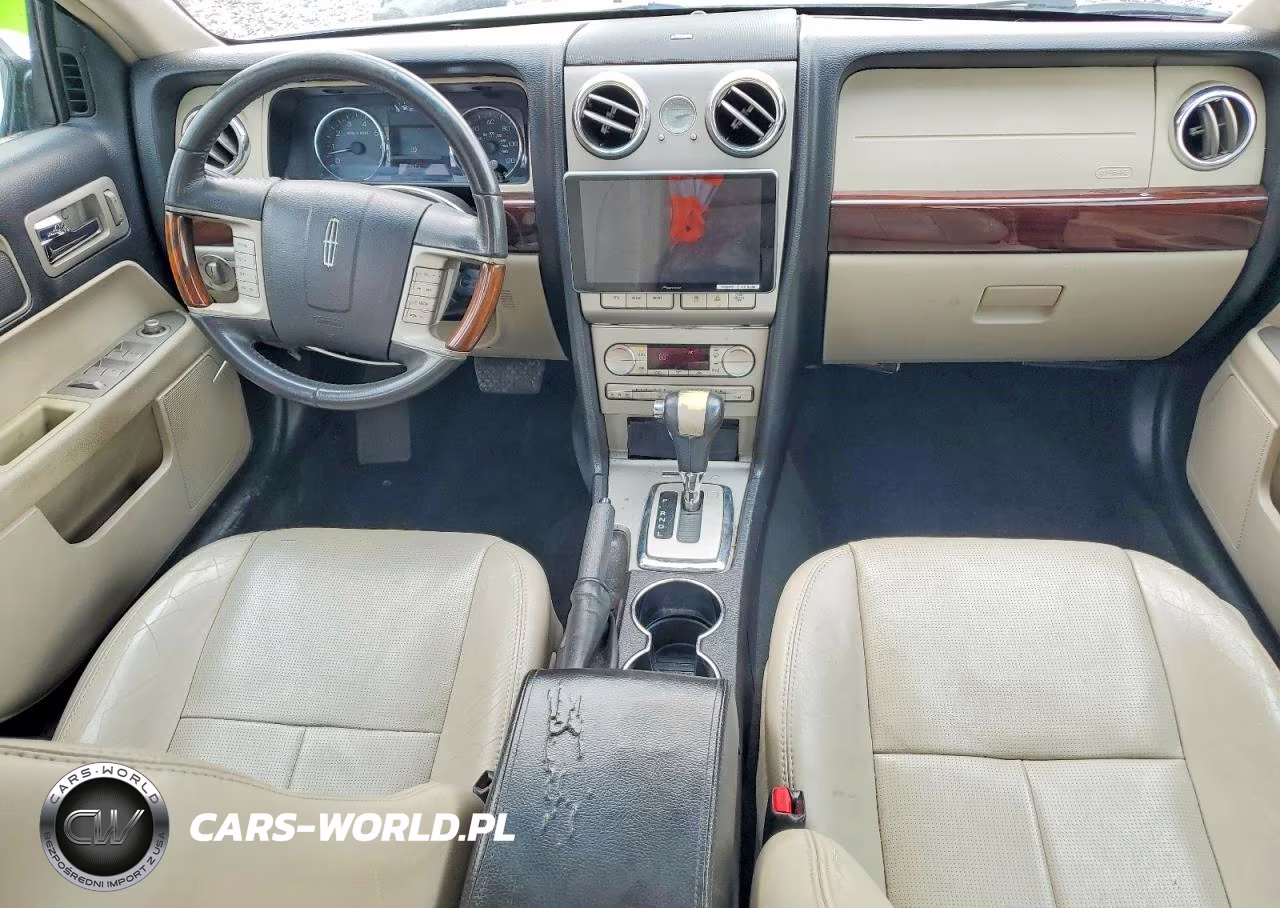 2009 Lincoln Mkz VIN:3LNHM26T89R612928 - 8
