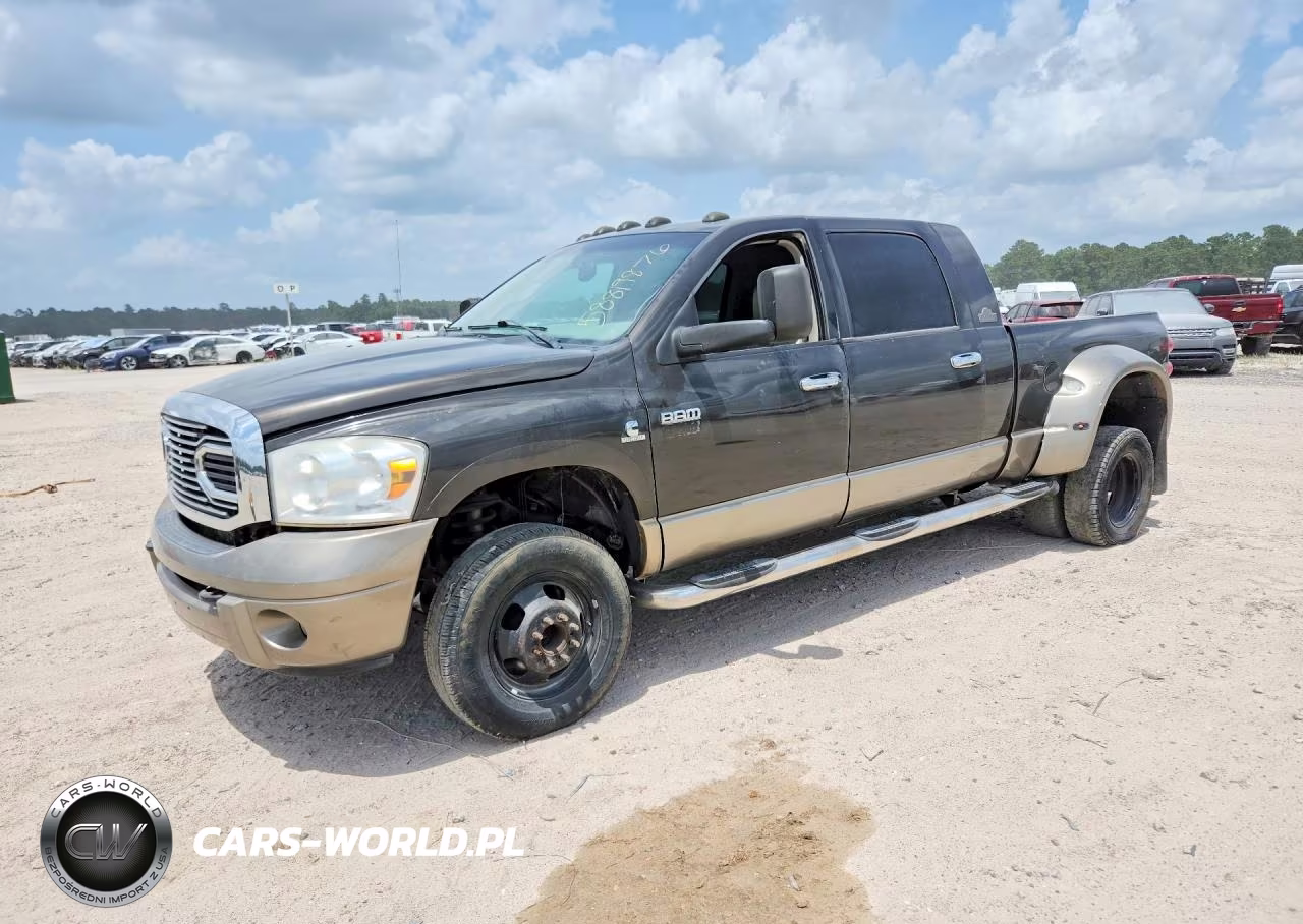 2008 Dodge Ram 3500 – zdjęcie 1 z 12