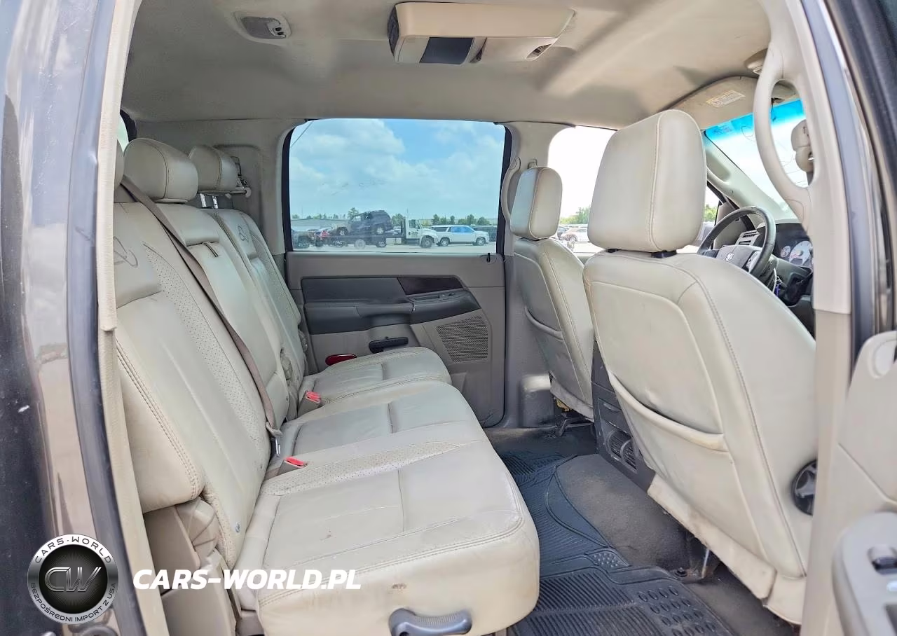 2008 Dodge Ram 3500 VIN:3D7MX49A58G185952 - 10