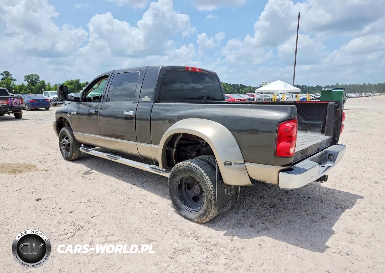 2008 Dodge Ram 3500 VIN:3D7MX49A58G185952 - 2