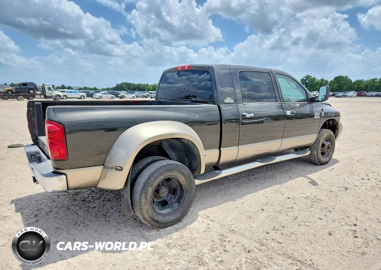 2008 Dodge Ram 3500 VIN:3D7MX49A58G185952 - 3