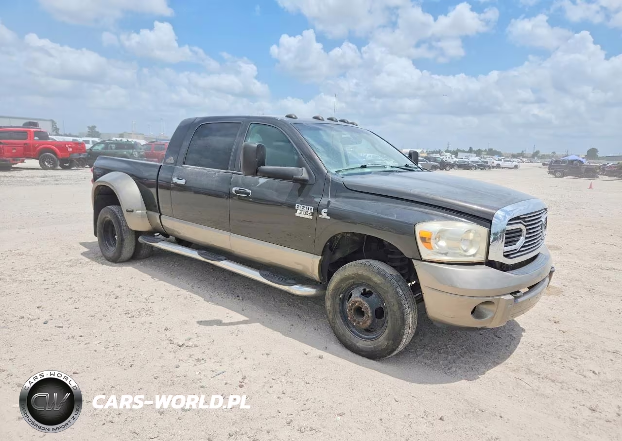 2008 Dodge Ram 3500 VIN:3D7MX49A58G185952 - 4