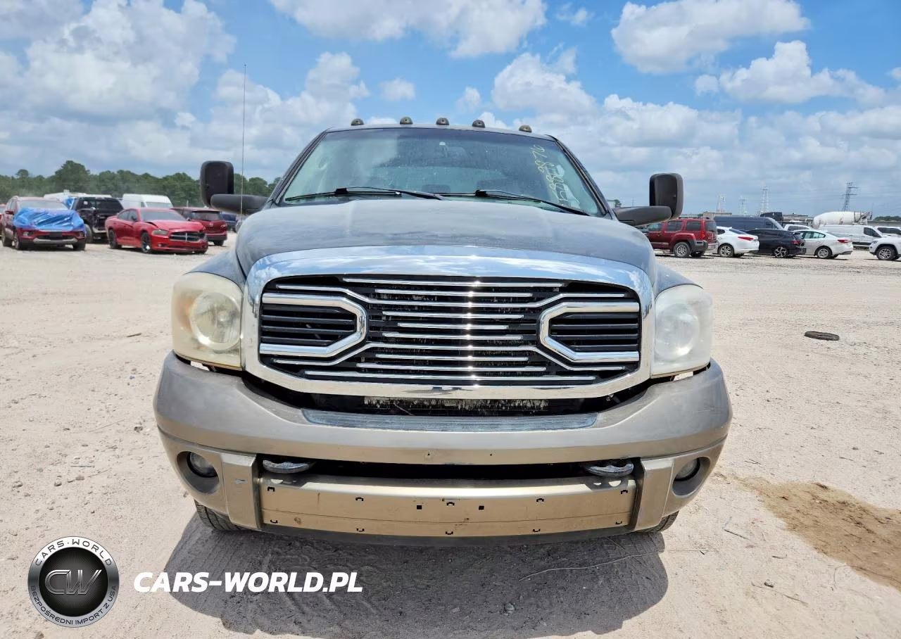 2008 Dodge Ram 3500 VIN:3D7MX49A58G185952 - 5