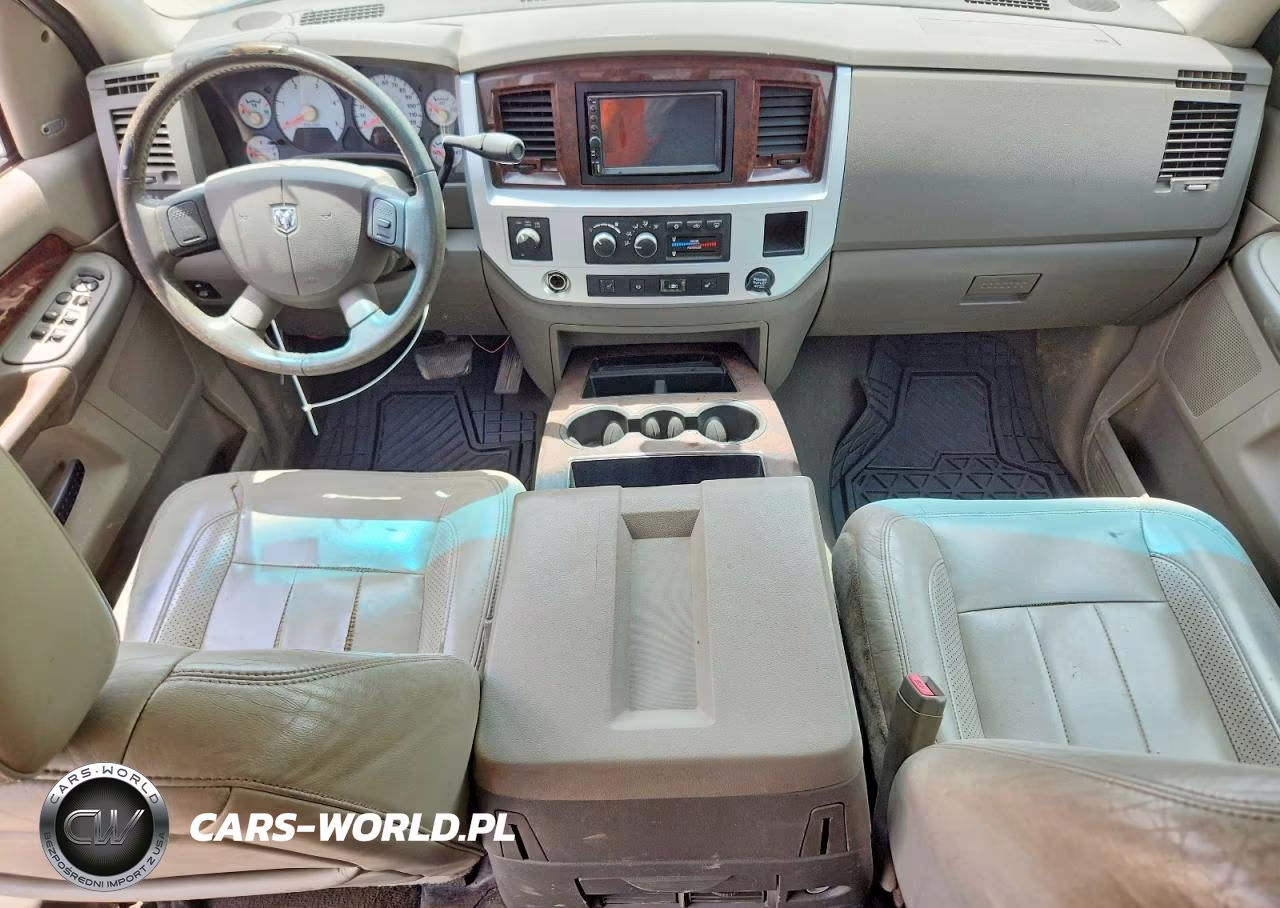 2008 Dodge Ram 3500 VIN:3D7MX49A58G185952 - 8