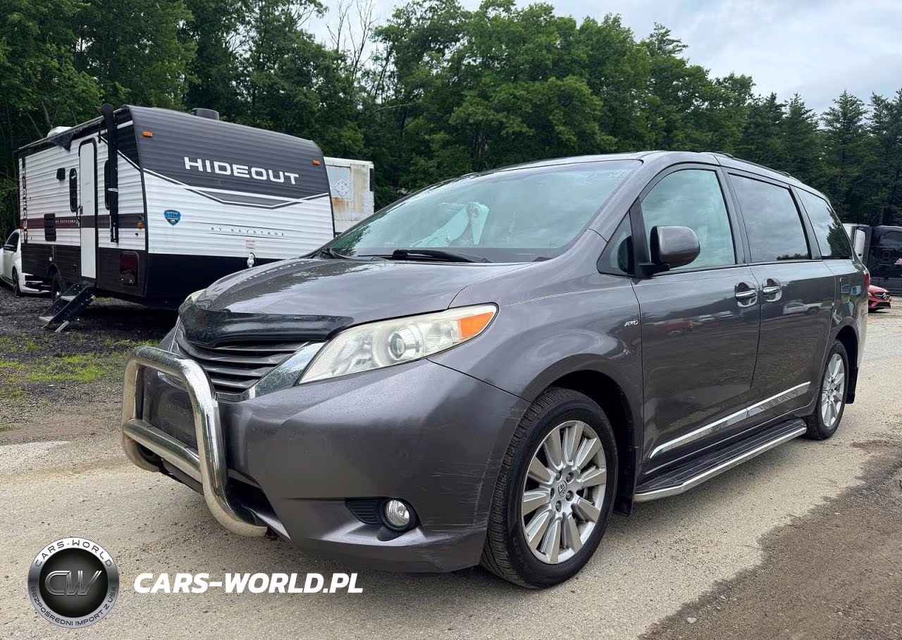 2017 Toyota Sienna Xle 7-Passenger VIN:5TDDZ3DC2HS167093 - 2