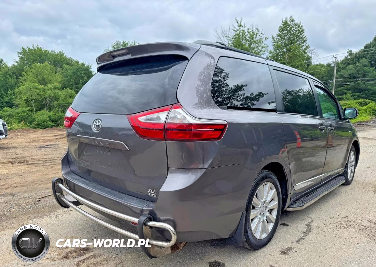 2017 Toyota Sienna Xle 7-Passenger VIN:5TDDZ3DC2HS167093 - 4
