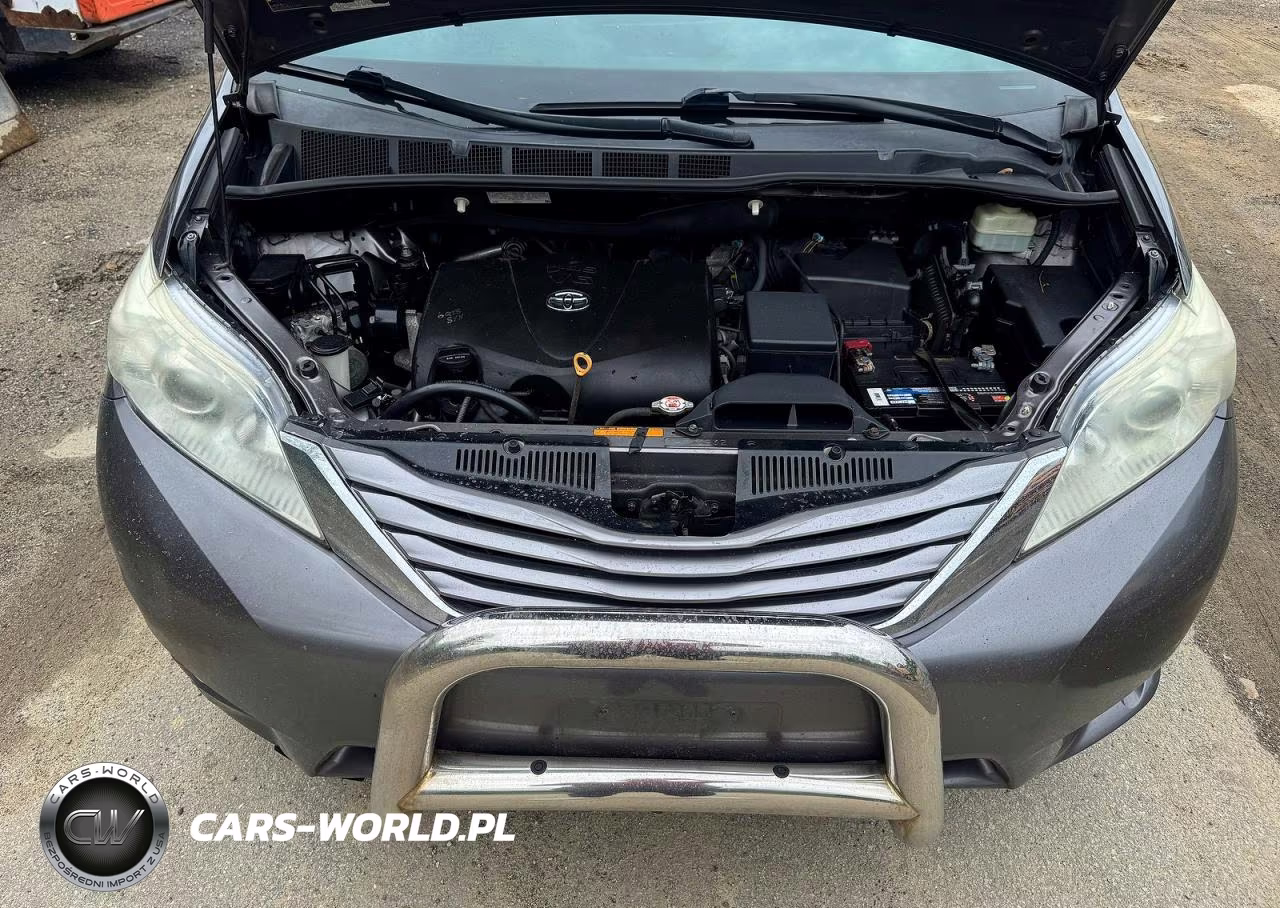 2017 Toyota Sienna Xle 7-Passenger VIN:5TDDZ3DC2HS167093 - 7