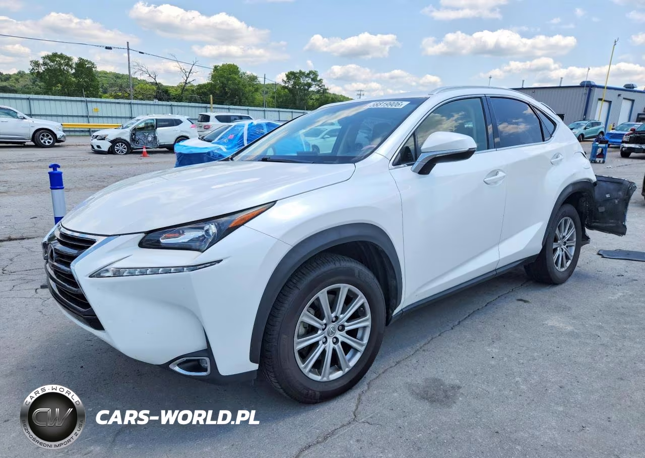 2015 Lexus Nx 200T