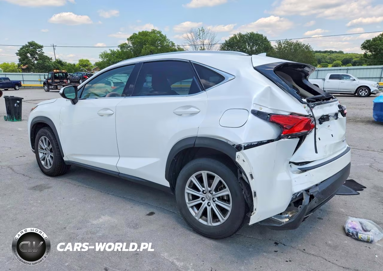 2015 Lexus Nx 200T VIN:JTJYARBZXF2001893 - 2