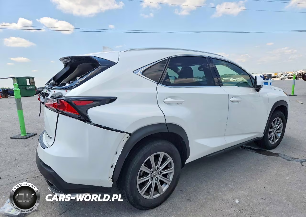 2015 Lexus Nx 200T VIN:JTJYARBZXF2001893 - 3