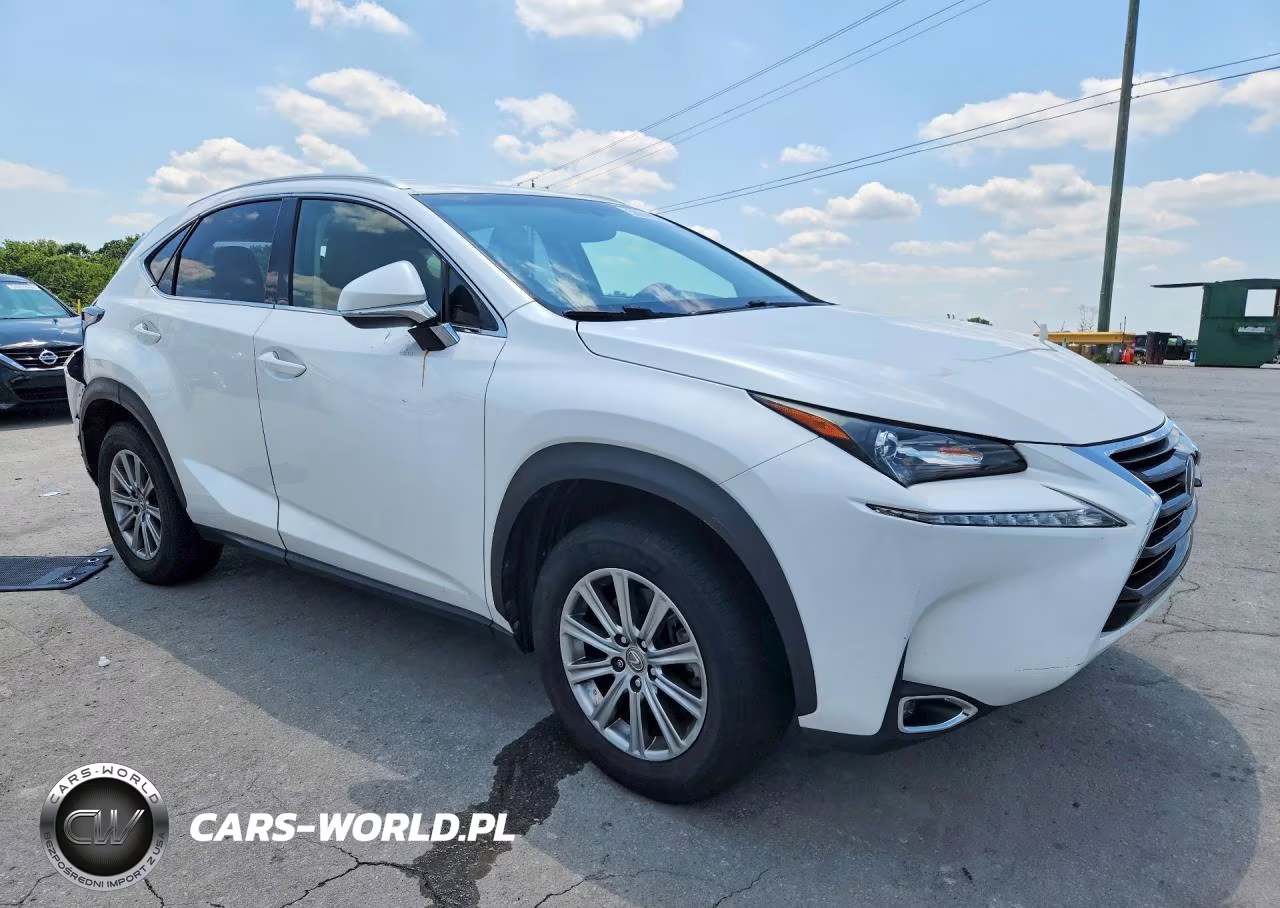 2015 Lexus Nx 200T VIN:JTJYARBZXF2001893 - 4