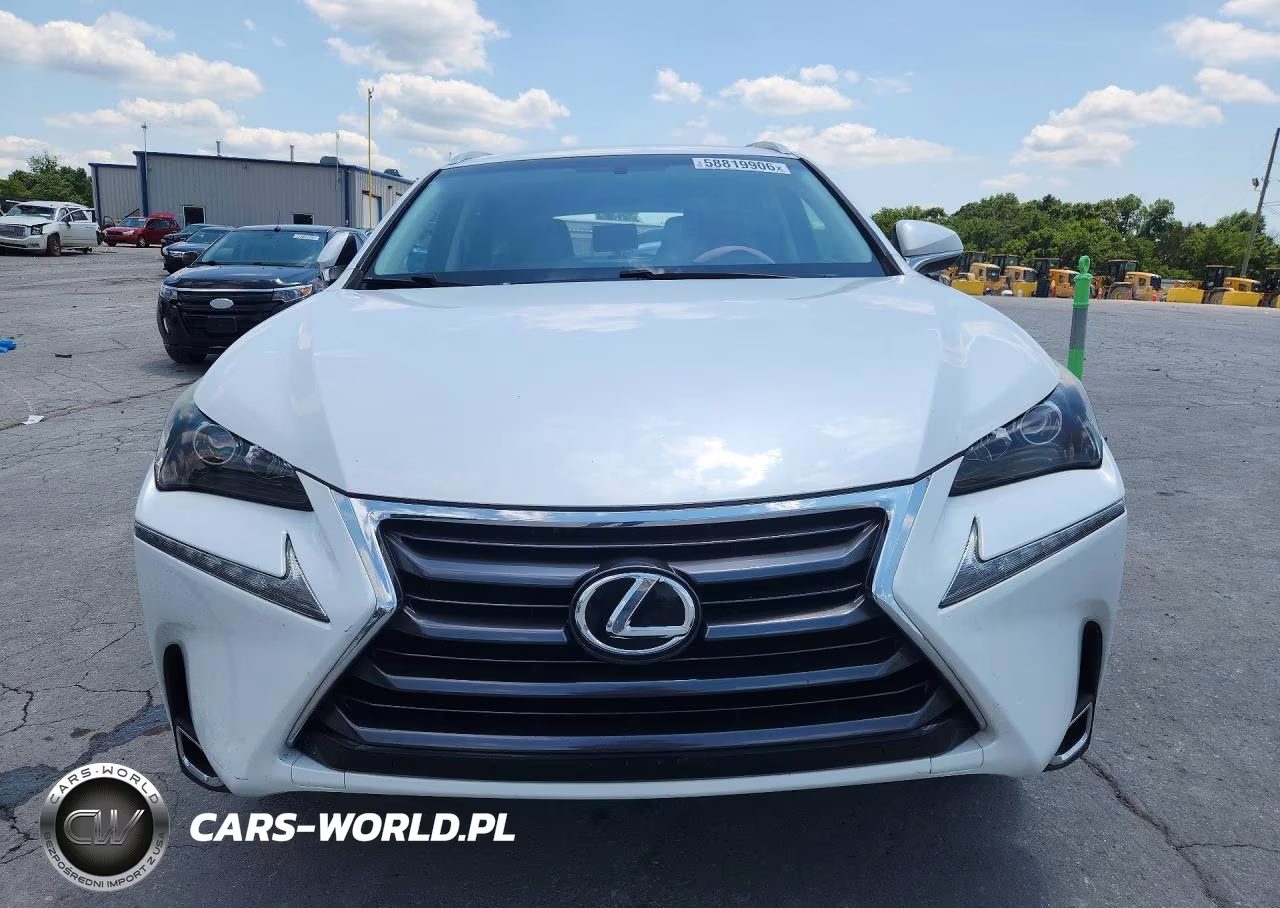 2015 Lexus Nx 200T VIN:JTJYARBZXF2001893 - 5