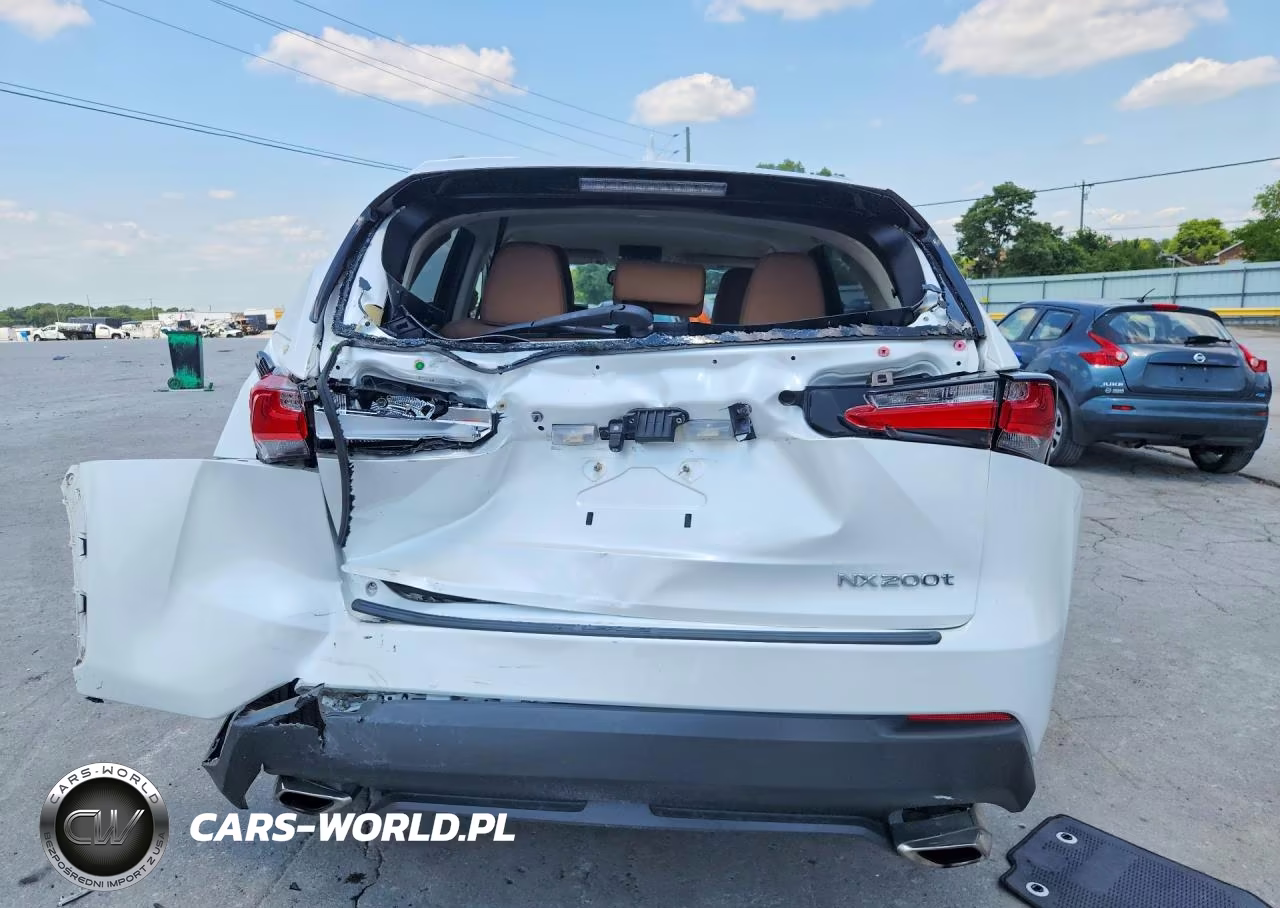 2015 Lexus Nx 200T VIN:JTJYARBZXF2001893 - 6