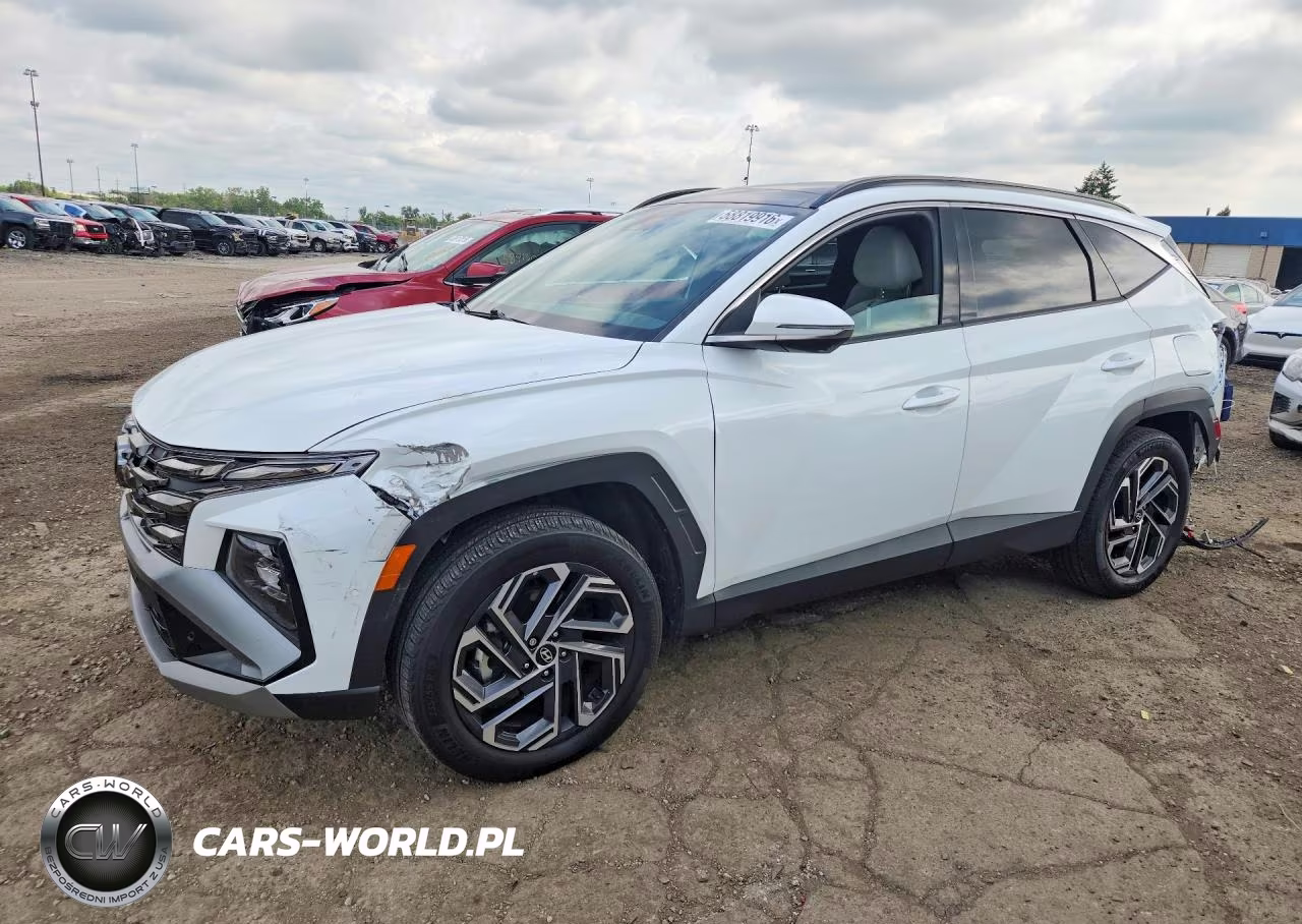 2025 Hyundai Tucson Limited – zdjęcie 1 z 13