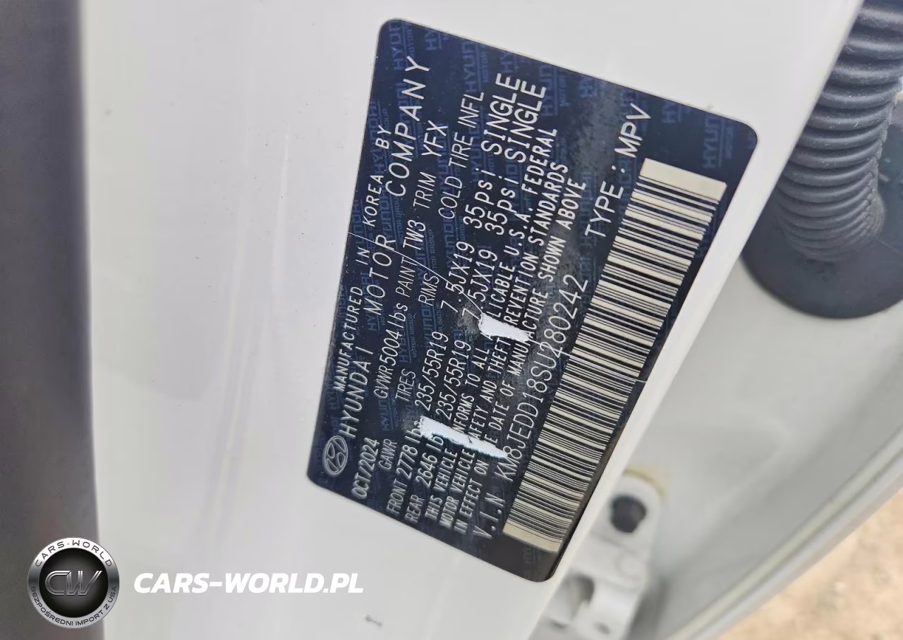 2025 Hyundai Tucson Limited VIN:KM8JEDD18SU280242 - 13