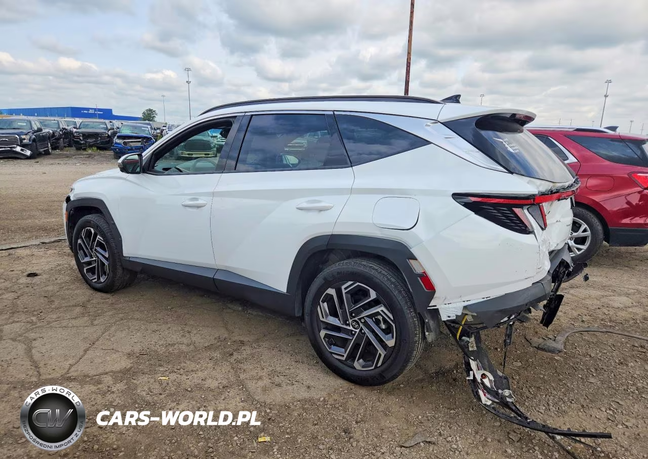 2025 Hyundai Tucson Limited VIN:KM8JEDD18SU280242 - 2