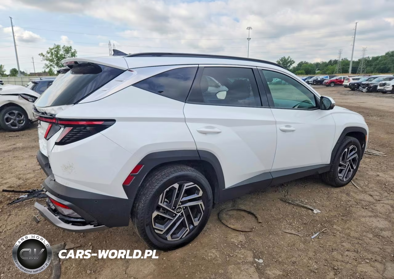 2025 Hyundai Tucson Limited VIN:KM8JEDD18SU280242 - 3