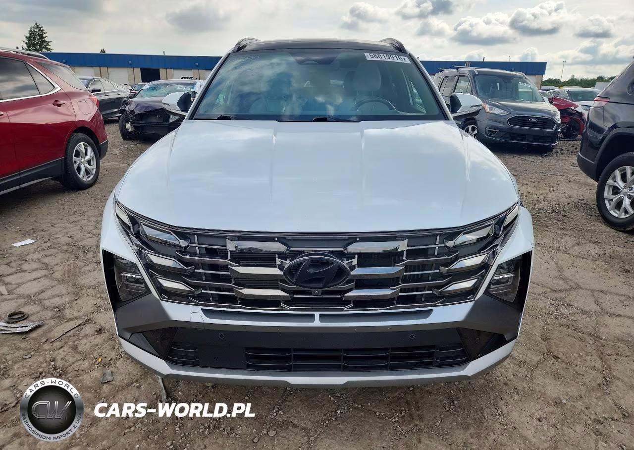 2025 Hyundai Tucson Limited VIN:KM8JEDD18SU280242 - 5