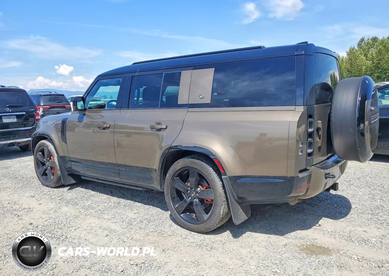 2024 Land Rover Defender 130 X VIN:SALEXFEU9R2259760 - 2