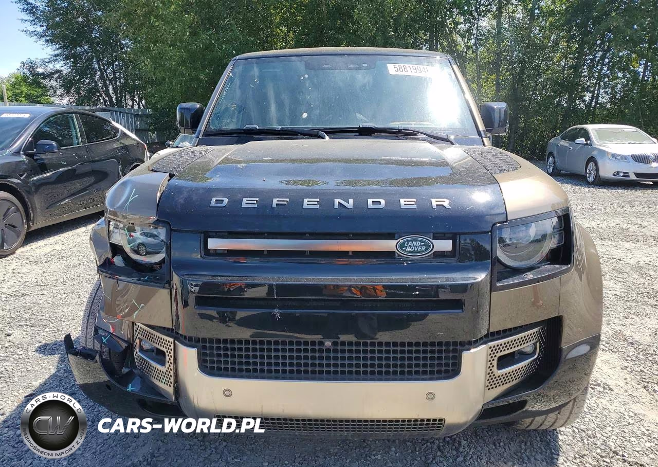 2024 Land Rover Defender 130 X VIN:SALEXFEU9R2259760 - 5