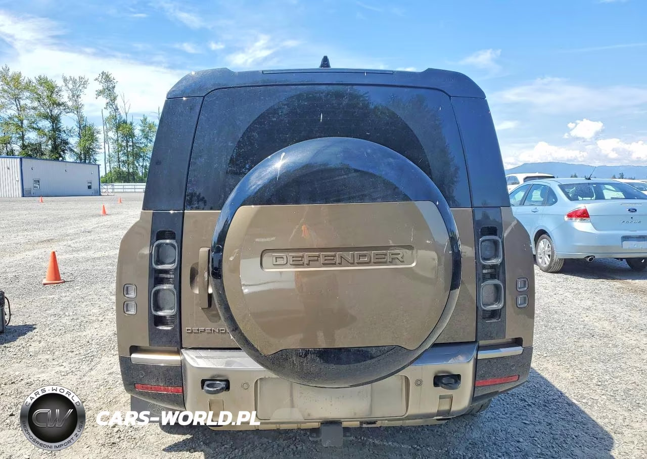 2024 Land Rover Defender 130 X VIN:SALEXFEU9R2259760 - 6