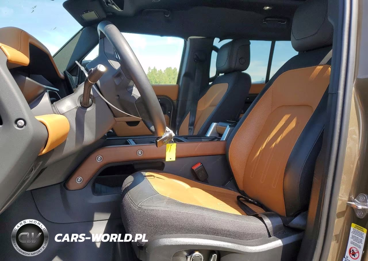 2024 Land Rover Defender 130 X VIN:SALEXFEU9R2259760 - 7
