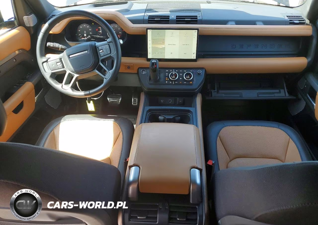 2024 Land Rover Defender 130 X VIN:SALEXFEU9R2259760 - 8
