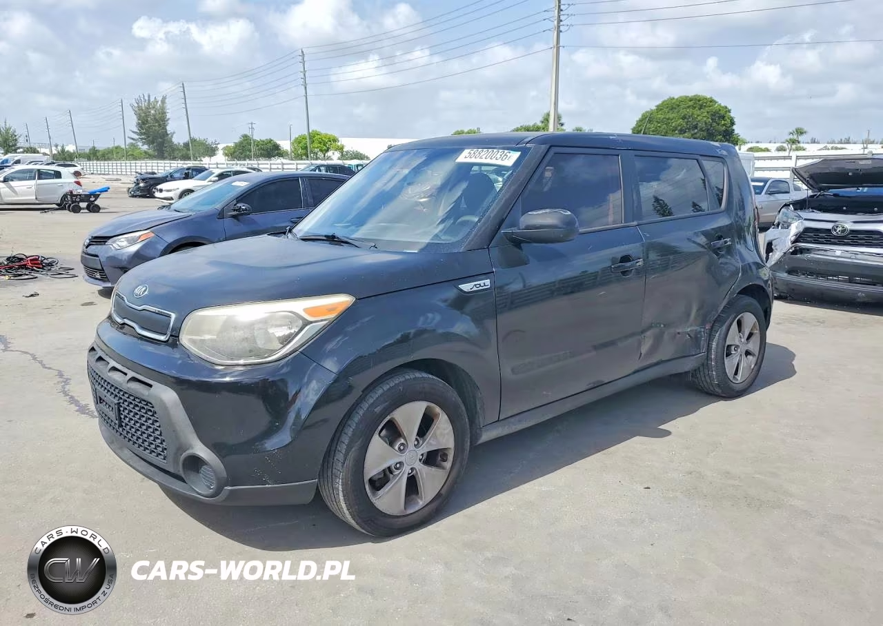 2015 Kia Soul