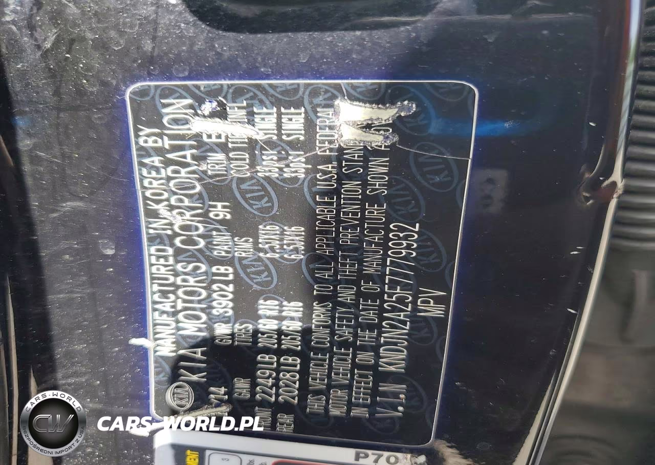 2015 Kia Soul VIN:KNDJN2A25F7779932 - 13
