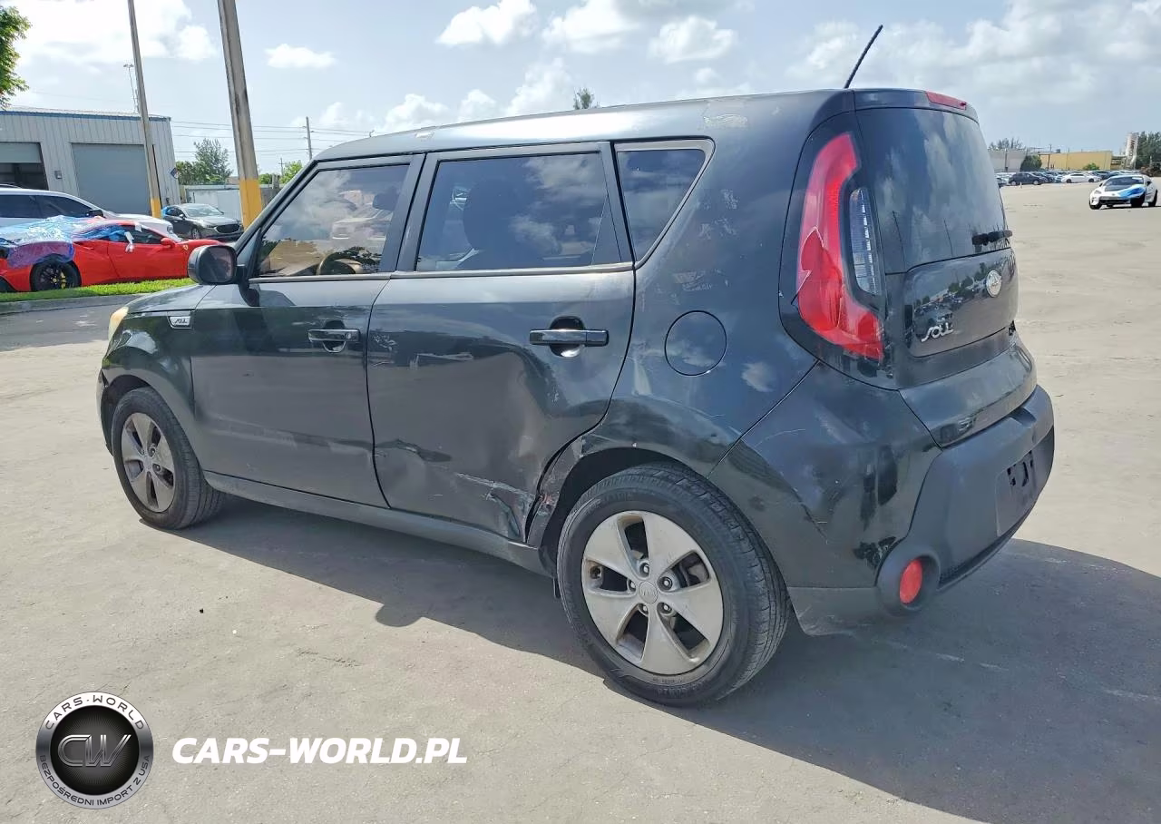 2015 Kia Soul VIN:KNDJN2A25F7779932 - 2