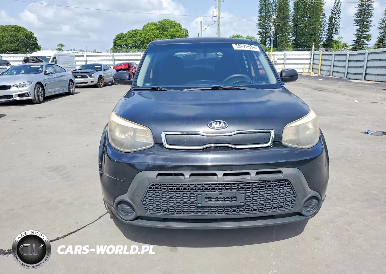 2015 Kia Soul VIN:KNDJN2A25F7779932 - 5