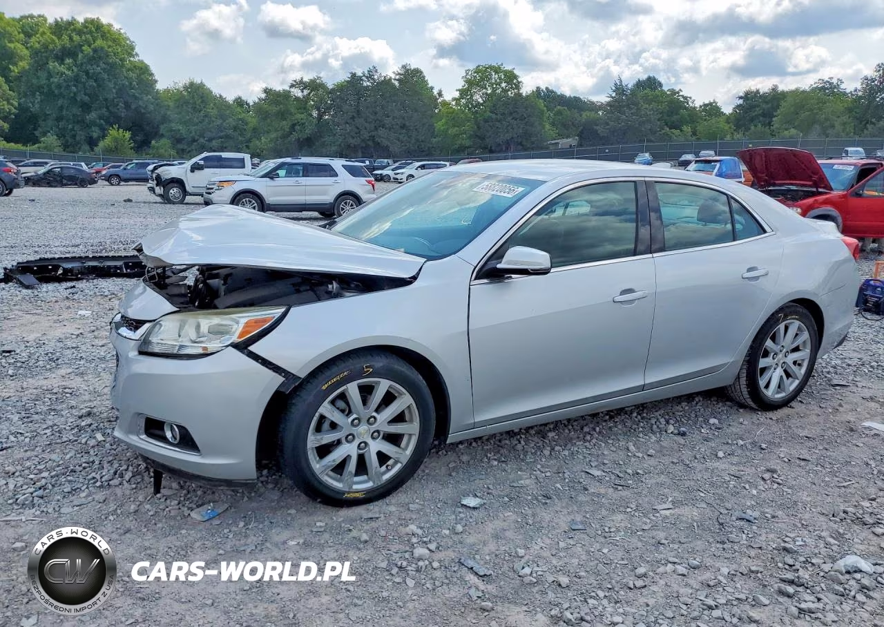 2015 Chevrolet Malibu 2Lt