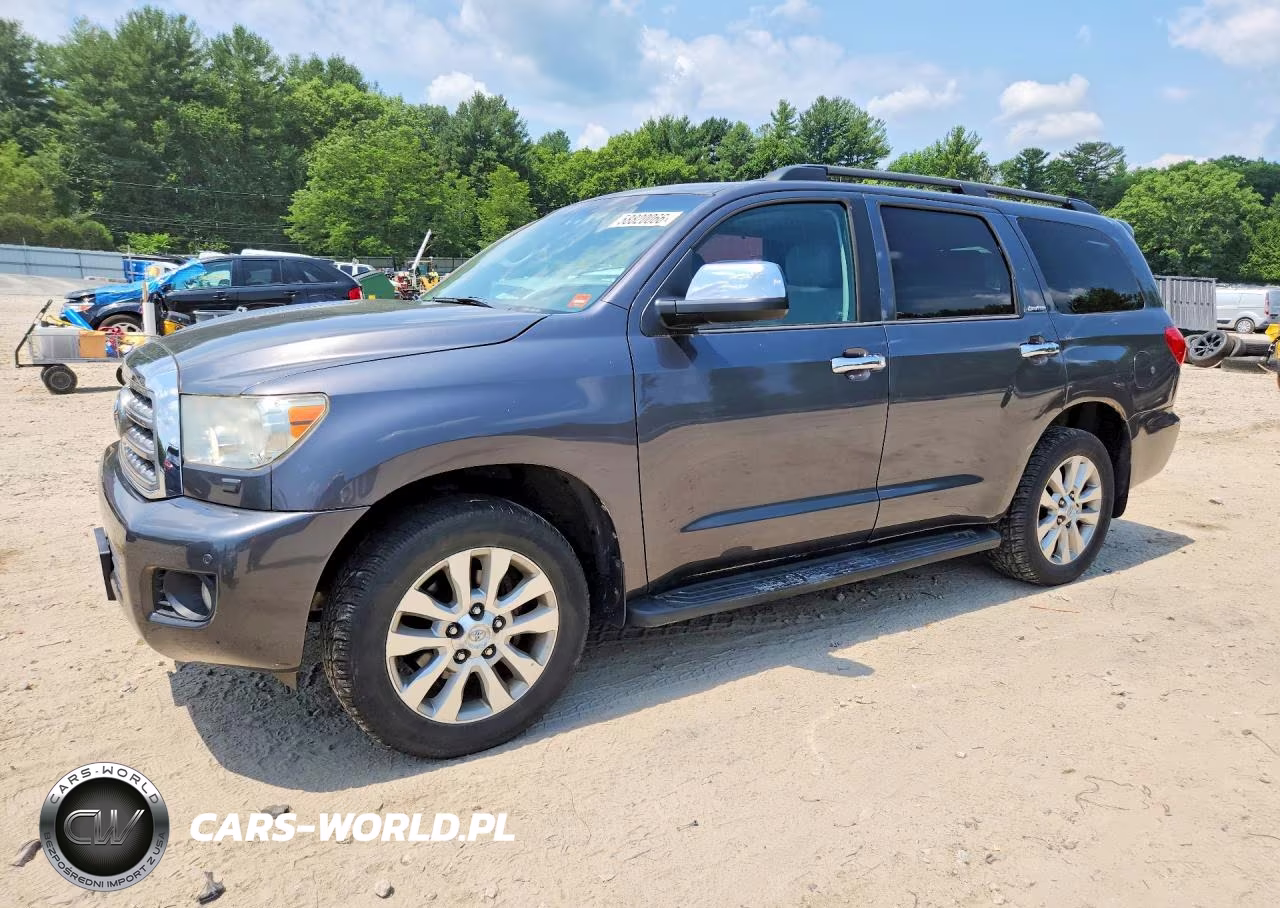 2012 Toyota Sequoia Limited – zdjęcie 1 z 13