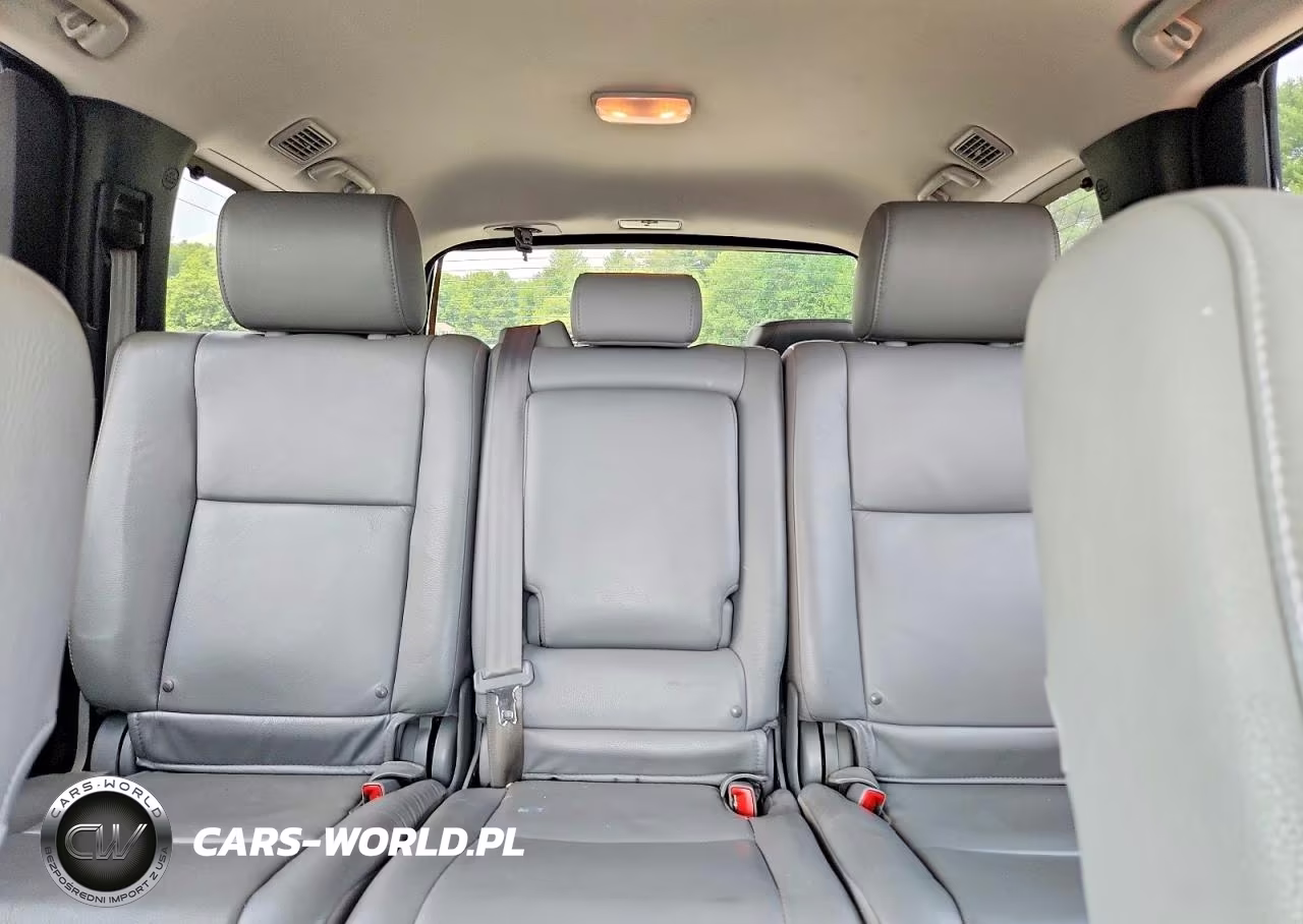 2012 Toyota Sequoia Limited VIN:5TDJY5G17CS069147 - 10