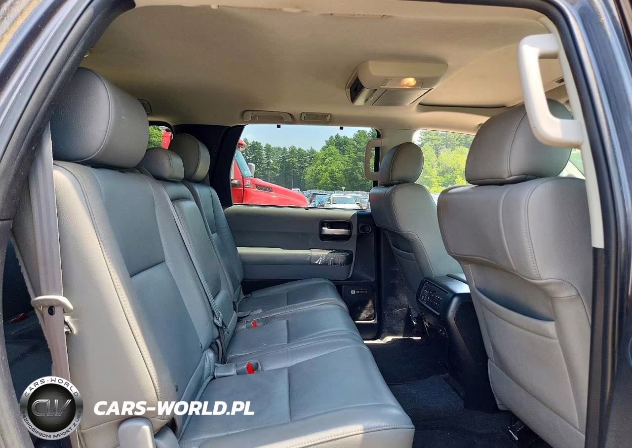 2012 Toyota Sequoia Limited VIN:5TDJY5G17CS069147 - 11