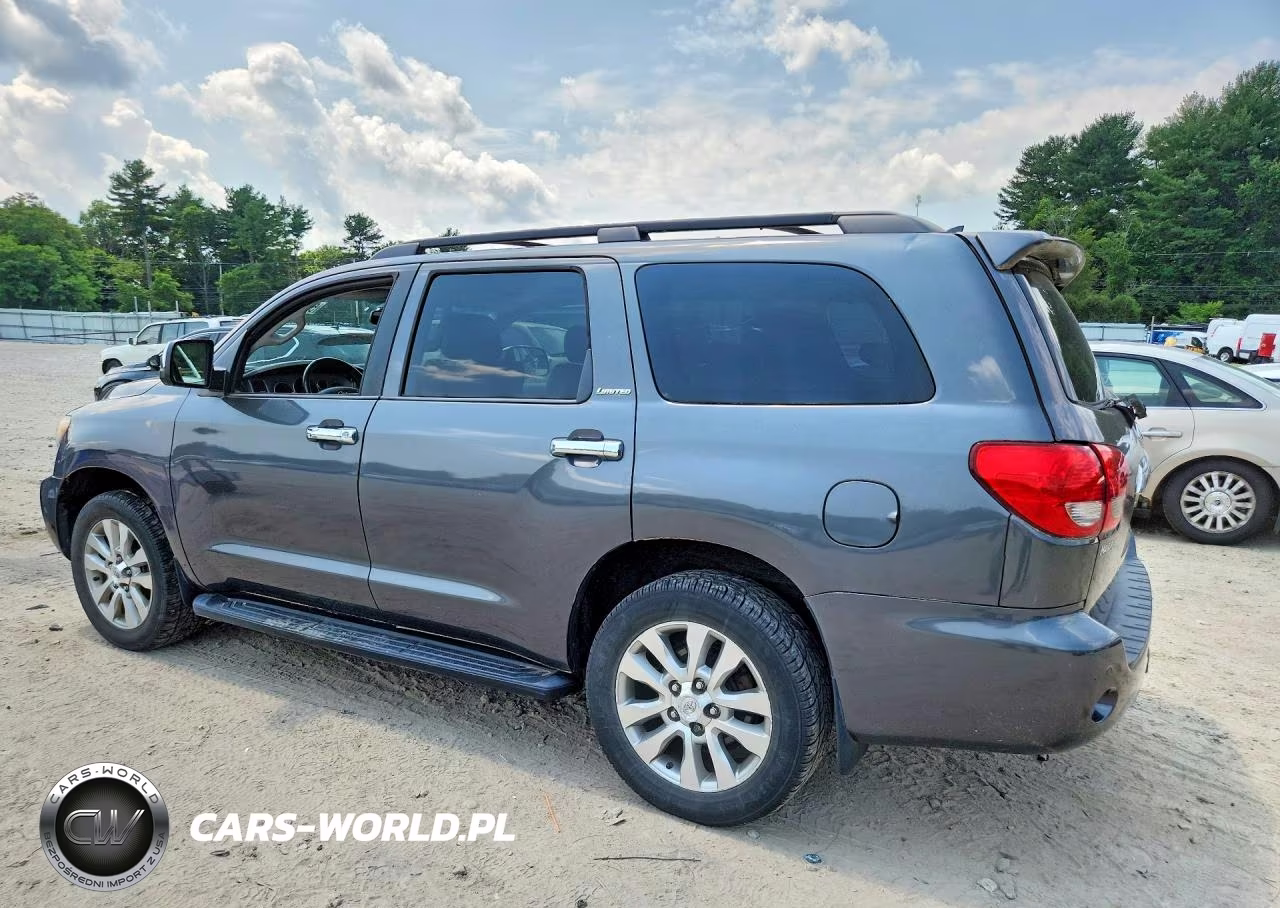 2012 Toyota Sequoia Limited VIN:5TDJY5G17CS069147 - 2